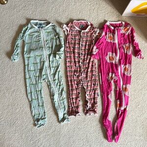 Set of 3 Girls Outfits - KicKee